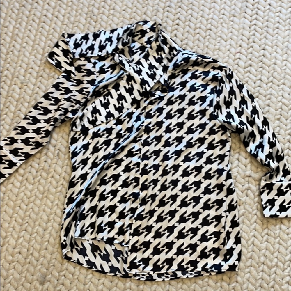 Delfi Collective silk blouse